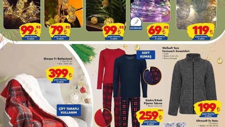 Şok Market  16-  23 Aralık 2023 Aktüel İndirimli Ürünler Kataloğu