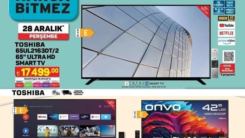 A101 28 Aralık 2023 - 4 Ocak 2024 Aktüel İndirimli Ürünleri