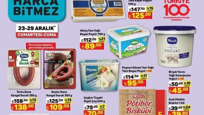 A101 30 Aralık 2023 Aktüel İndirimli Ürünler Kataloğu