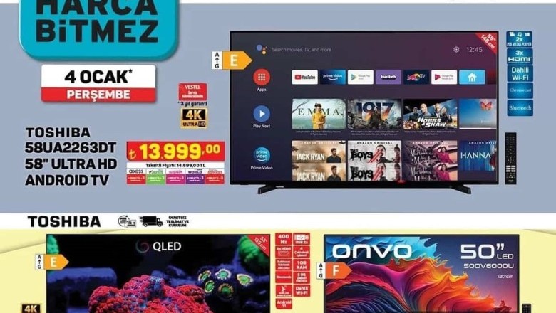 A101 4 - 11 Ocak 2024 Aktüel İndirimli Ürünler Kataloğu