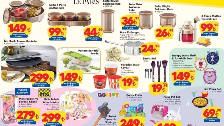 Şok Market 3 Ocak 2024 Aktüel İndirimli Ürünler Kataloğu