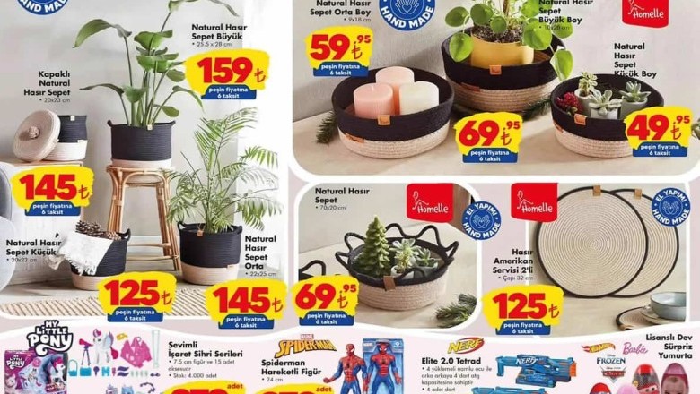 Şok Market 6 Ocak 2024 Aktüel İndirimli Ürünler Kataloğu