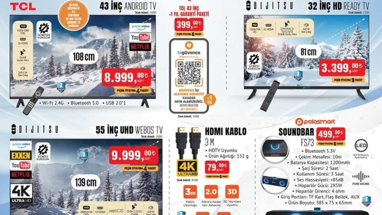 Bim Market 12 - 19 Ocak 2024 Aktüel İndirimli Ürünler Kataloğu