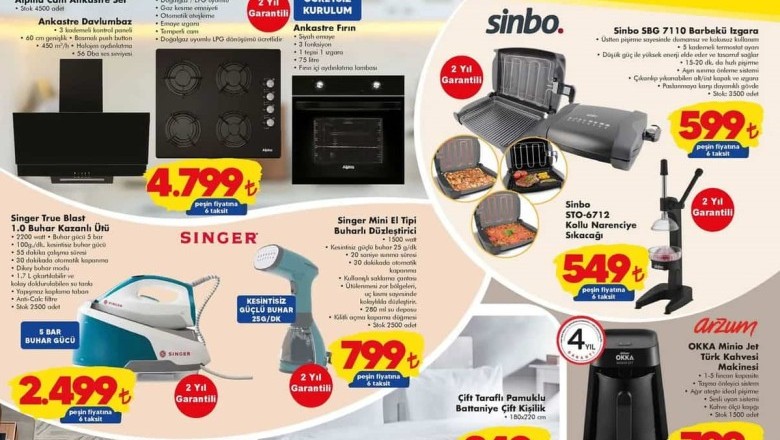 Şok Market 3 - 10 Ocak 2024 Aktüel İndirimli Ürünler Kataloğu