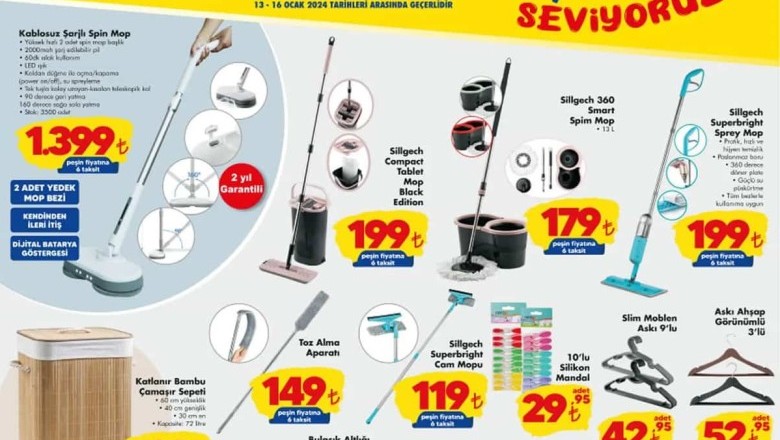 Şok Market 13 - 20 Ocak 2024 Aktüel İndirimli Ürünler Kataloğu