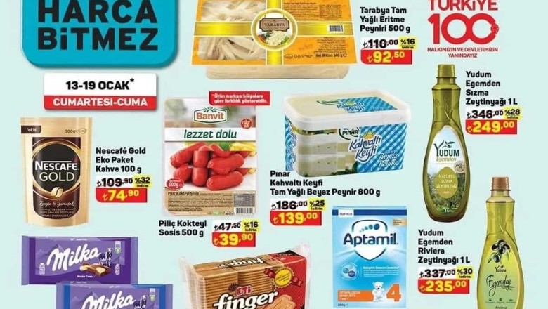 A101 13 - 20 Ocak 2024 Aktüel İndirimli Ürünler Kataloğu