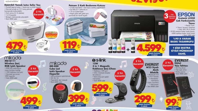 Şok Market  20 - 27 Ocak 2024 Aktüel İndirimli Ürünler Kataloğu