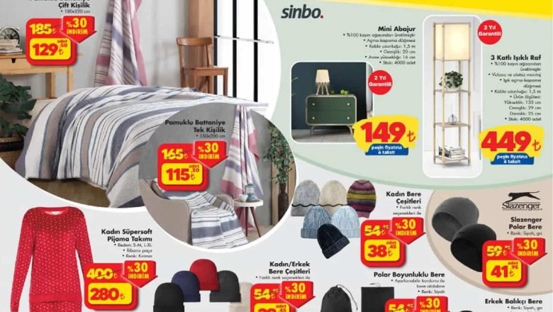 Şok Market 24 - 31 Ocak 2024 Aktüel İndirimli Ürünler Kataloğu