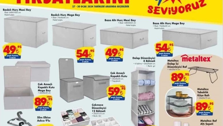 Şok Market 27 Ocak - 3 Şubat 2024 Aktüel İndirimli Ürünler Kataloğu