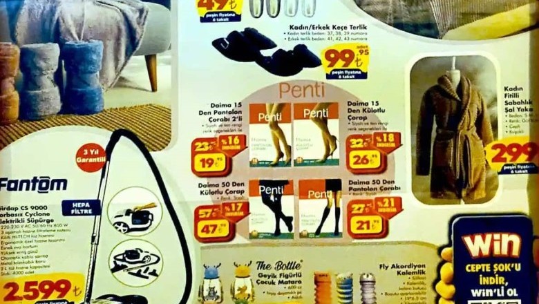 Şok Market 31 Ocak - 7 Şubat 2024 Aktüel İndirimli Ürünler Kataloğu