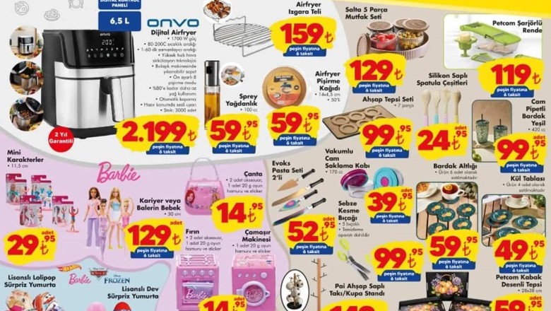 Şok Market 3 - 10 Şubat 2024 Aktüel İndirimli Ürünler Kataloğu