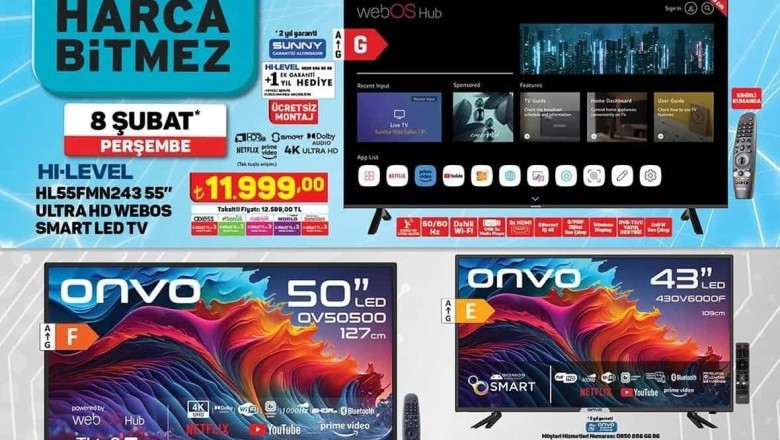 A101   8 - 15  Şubat 2024 Aktüel İndirimli Ürünler Kataloğu