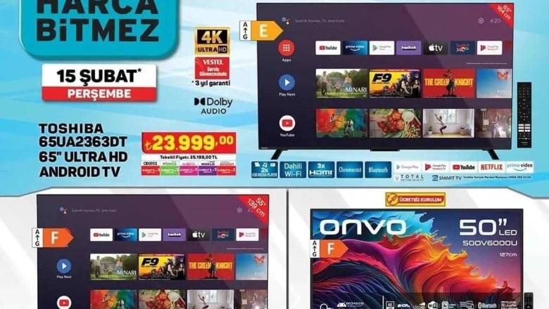 A101    22  Şubat 2024 Aktüel İndirimli Ürünler Kataloğu