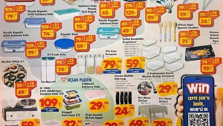 Şok Market  21 Şubat 2024 Aktüel İndirimli Ürünler Kataloğu