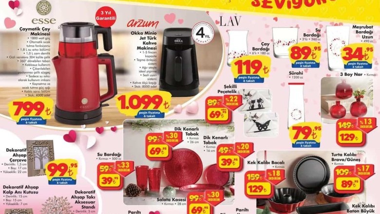 Şok Market 7 - 14 Şubat 2024 Aktüel İndirimli Ürünler Kataloğu