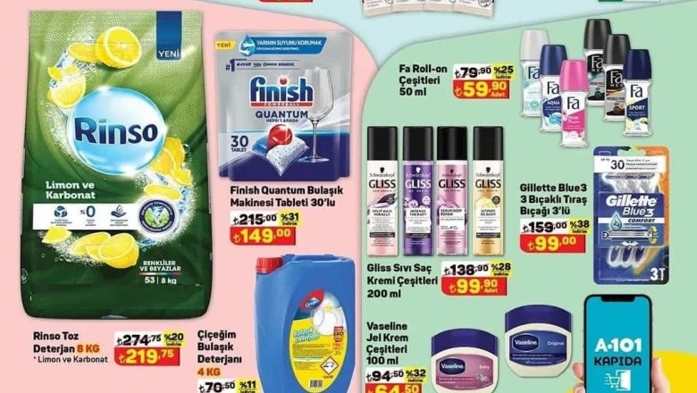 A101   17 - 24 Şubat 2024 Aktüel İndirimli Ürünler Kataloğu