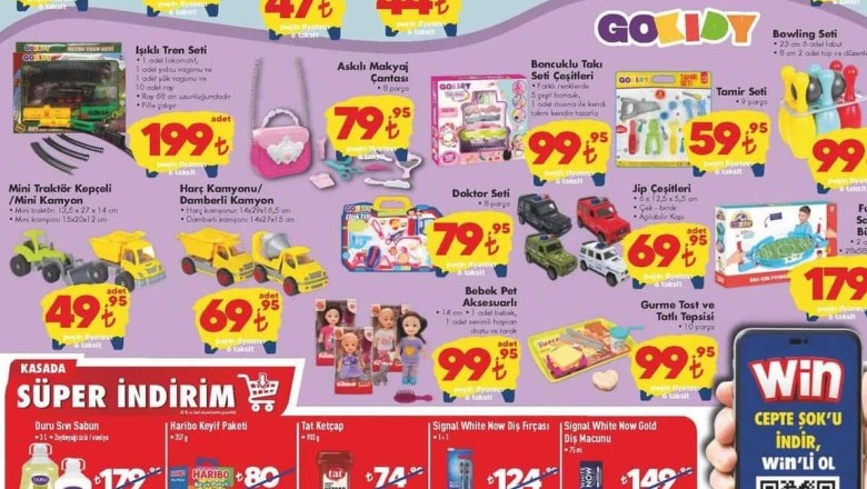 Şok Market  17 - 24 Şubat 2024 Aktüel İndirimli Ürünler Kataloğu