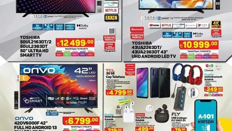 A101 22 - 29 Şubat 2024 Aktüel İndirimli Ürünler Kataloğu