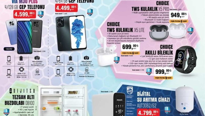 Bim Market 23 - 30 Şubat 2024 Aktüel İndirimli Ürünler Kataloğu