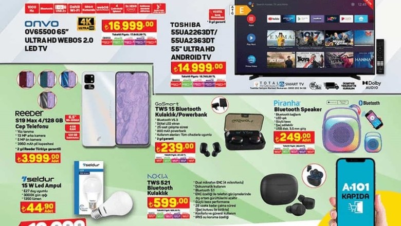 A101 29 Şubat - 7 Mart 2024 Aktüel İndirimli Ürünler Kataloğu