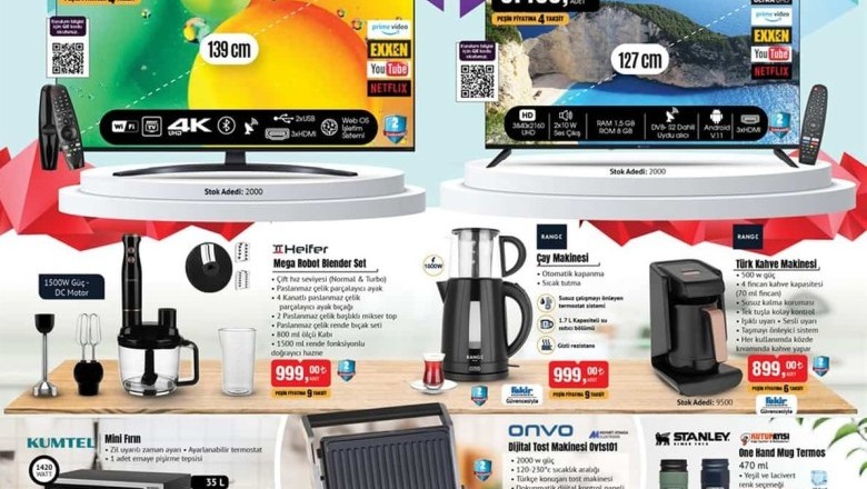 Bim Market 1 - 8 Mart 2024 Aktüel İndirimli Ürünler Kataloğu