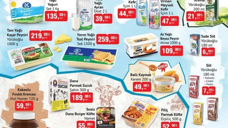 Bim Market  5 Mart 2024 Aktüel İndirimli Ürünler Kataloğu