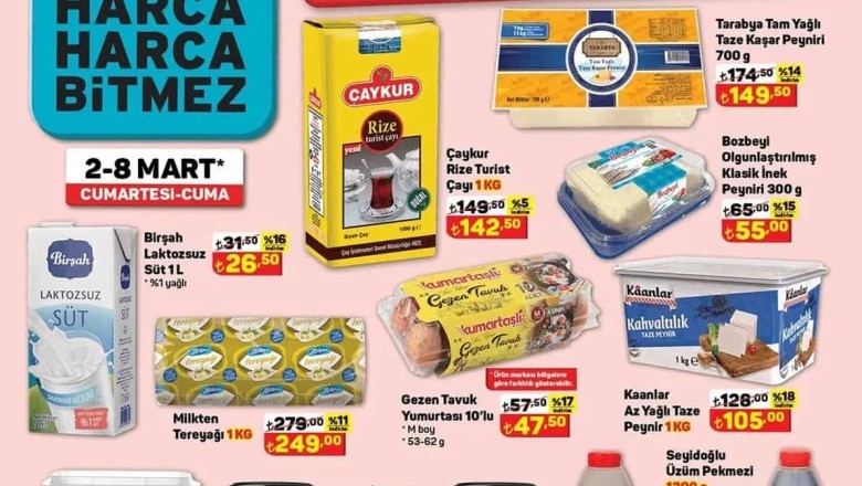 A101 2 - 9 Mart 2024 Aktüel İndirimli Ürünler Kataloğu