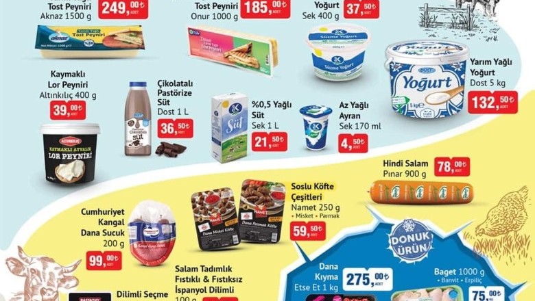 Bim Market 12 Mart 2024 Aktüel İndirimli Ürünler Kataloğu