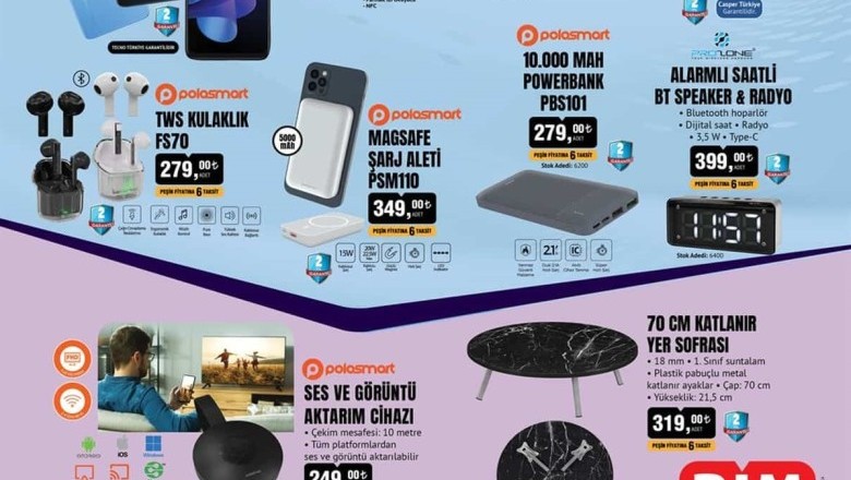 Bim Market 15 Mart 2024 Aktüel İndirimli Ürünler Kataloğu