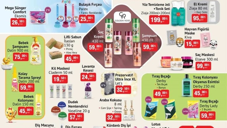 Bim Market 12 - 19 Mart 2024 Aktüel İndirimli Ürünler Kataloğu