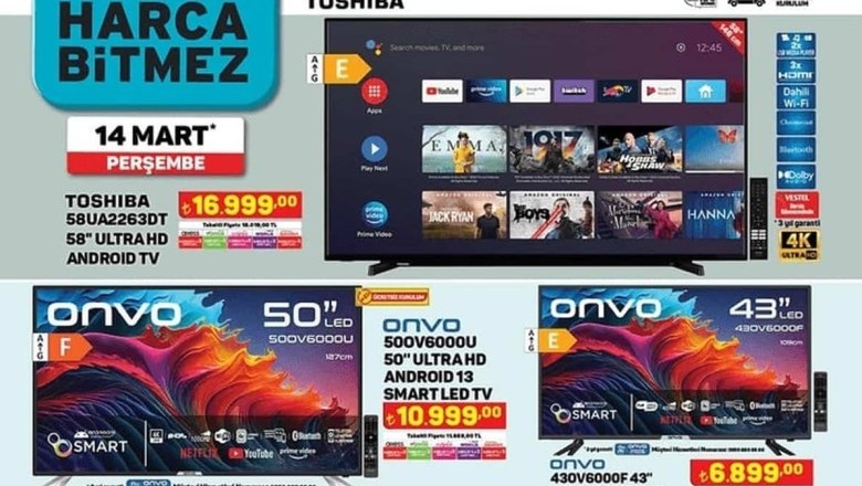 A101 14 - 21 Mart 2024 Aktüel İndirimli Ürünler Kataloğu