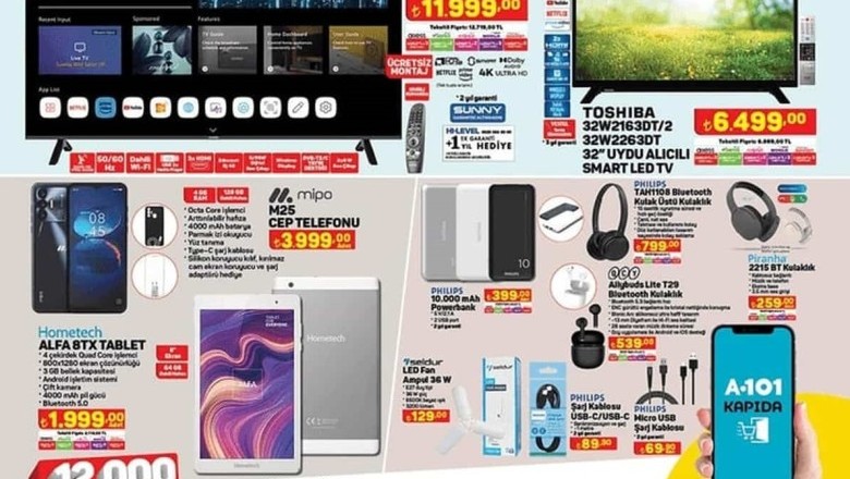 A101   21 Mart 2024 Aktüel İndirimli Ürünler Kataloğu