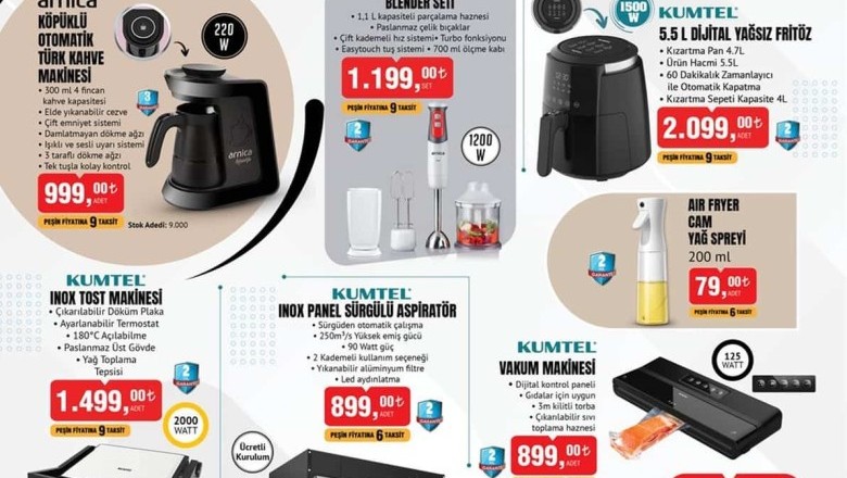 Bim Market  15 - 22 Mart 2024 Aktüel İndirimli Ürünler Kataloğu