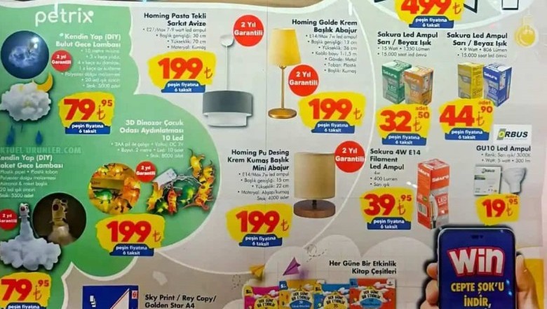 Şok Market 13 - 20 Mart 2024 Aktüel İndirimli Ürünler Kataloğu