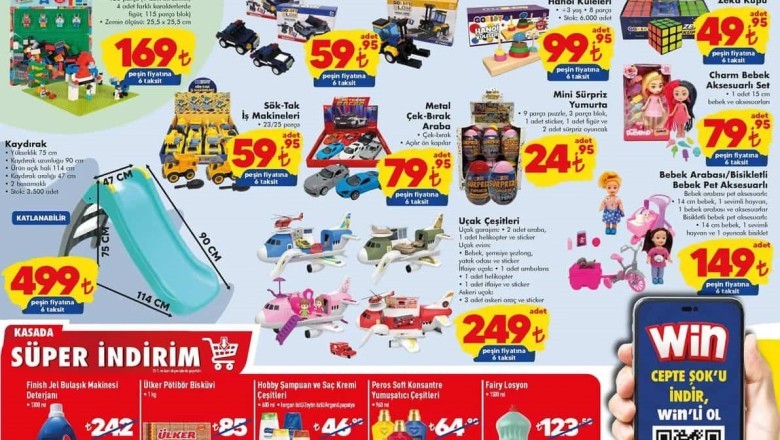 Şok Market 23 Mart 2024 Aktüel İndirimli Ürünler Kataloğu