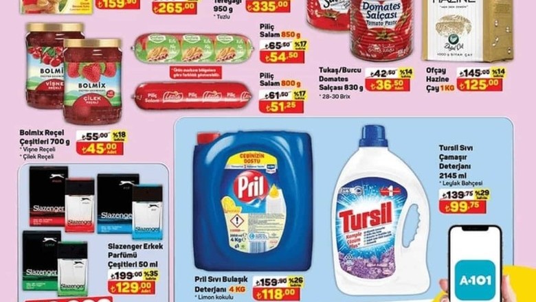 A101 23 - 30  Mart 2024 Aktüel İndirimli Ürünler Kataloğu