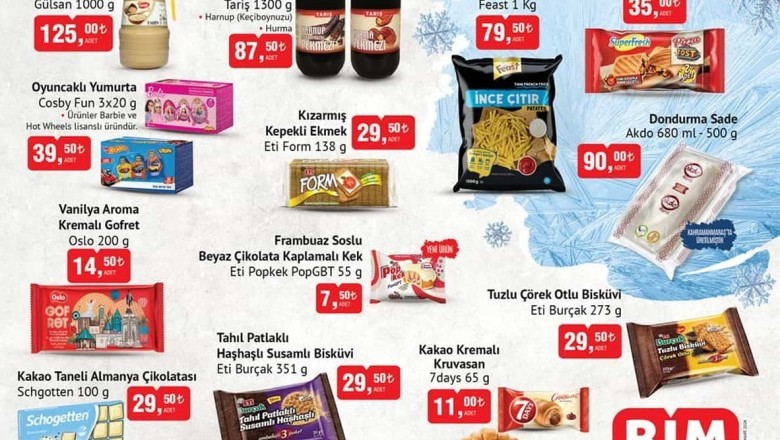 Bim Market   19 - 26  Mart 2024 Aktüel İndirimli Ürünler Kataloğu