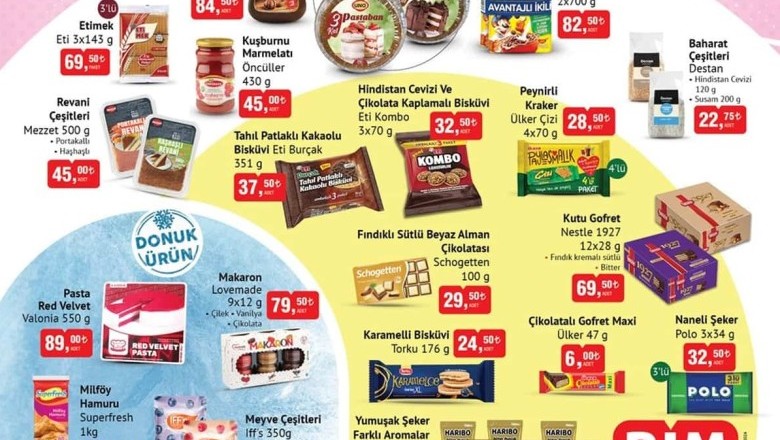 Bim Market 2 Nisan 2024 Aktüel İndirimli Ürünler Kataloğu