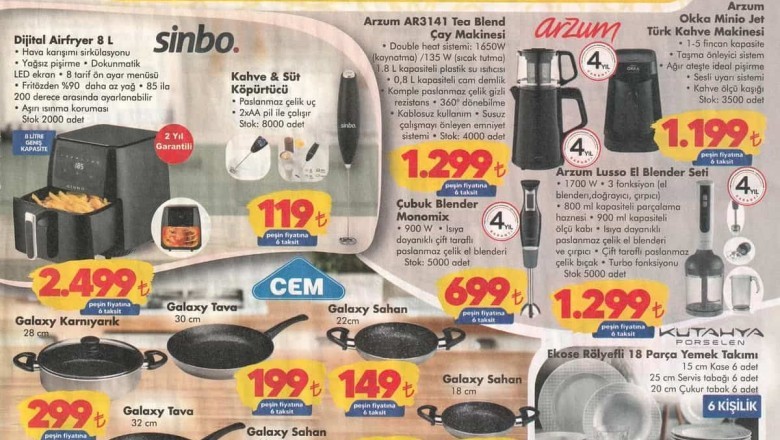 Şok Market 27 Mart - 9 Nisan 2024 Aktüel İndirimli Ürünleri