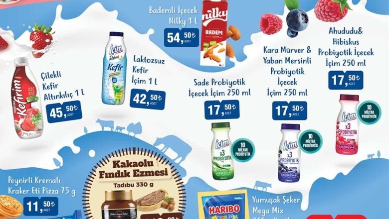 Bim Market 2 - 9 Nisan 2024 Aktüel İndirimli Ürünler Kataloğu