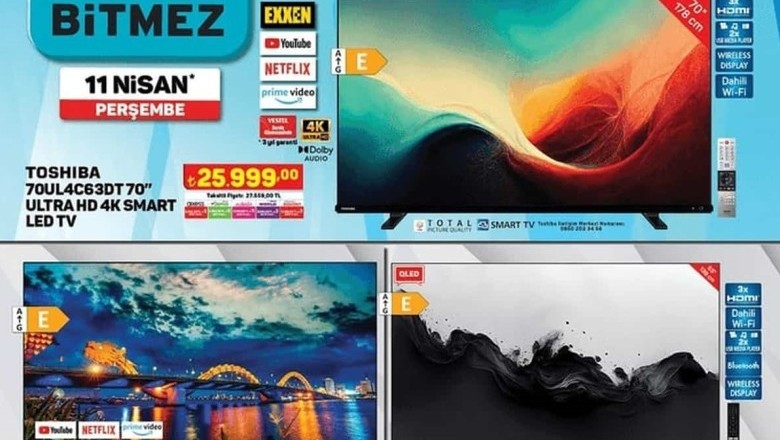 A101 Market 11 - 18 Nisan 2024 Aktüel İndirimli Ürünler Kataloğu