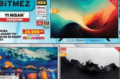 A101 Market 11 - 18 Nisan 2024 Aktüel İndirimli Ürünler Kataloğu