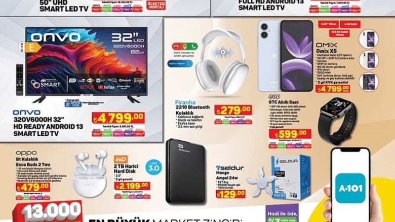 A101 Market 4 - 11 Nisan 2024 Aktüel İndirimli Ürünleri