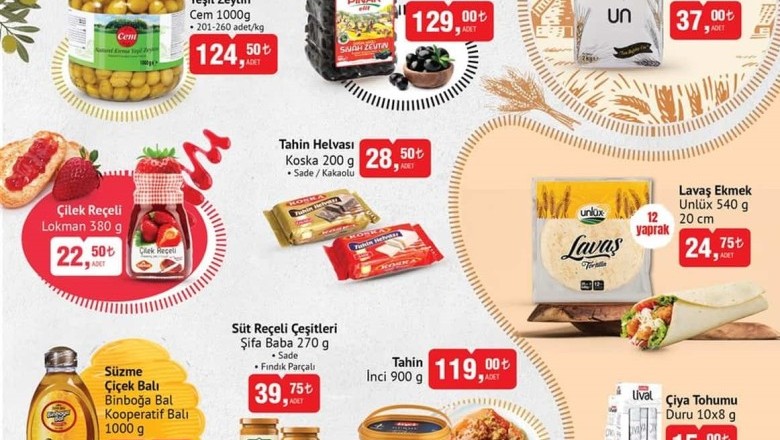 Bim Market   16 Nisan 2024 Aktüel İndirimli Ürünler Kataloğu