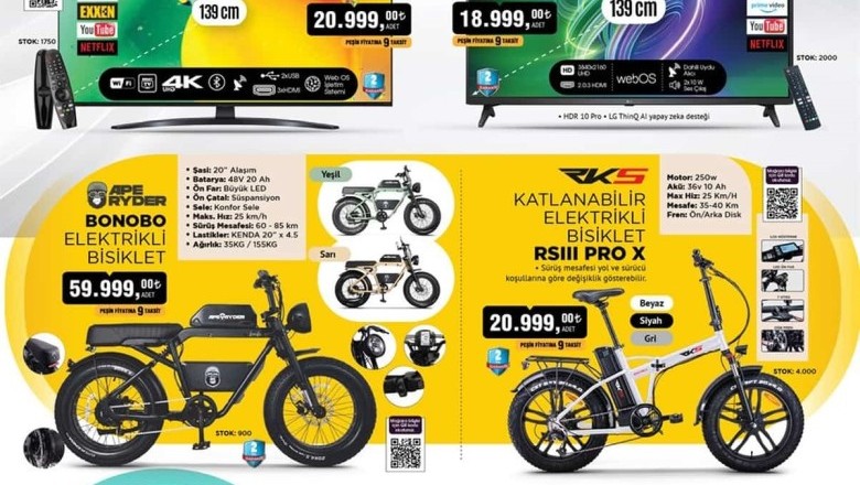 Bim Market 5 - 12 Nisan 2024 Aktüel İndirimli Ürünler Kataloğu