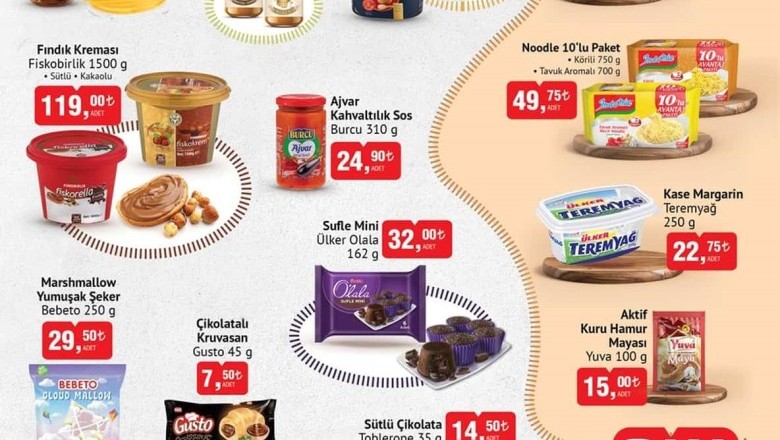 Bim Market 9 - 16 Nisan 2024 Aktüel İndirimli Ürünler Kataloğu