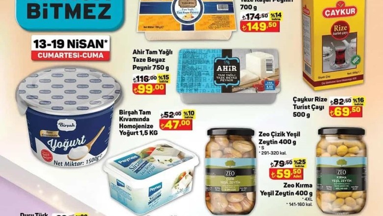 A101 Market 13 - 20 Nisan 2024 Aktüel İndirimli Ürünler Kataloğu
