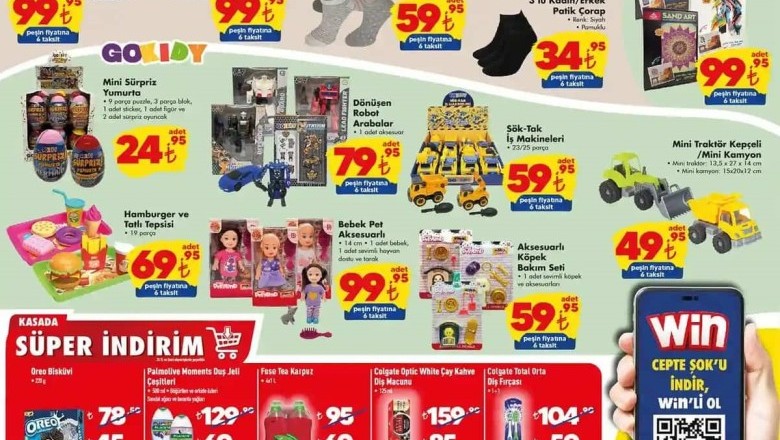 Şok Market 13 - 20 Nisan 2024 Aktüel İndirimli Ürünler Kataloğu