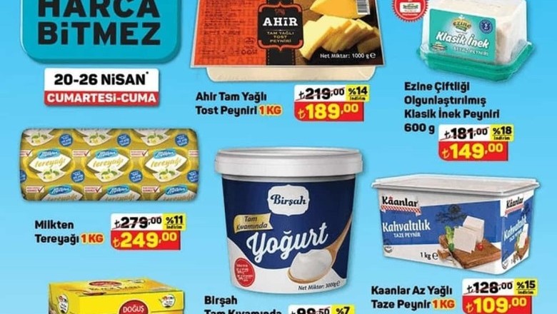 A101 20 - 27 Nisan 2024 Aktüel İndirimli Ürünler Kataloğu