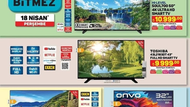 A101 Market 18 - 25 Nisan 2024 Aktüel İndirimli Ürünler Kataloğu